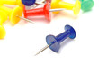 © marslander - Colorful office push pins