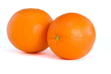 Two oranges