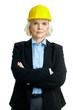 © pressmaster - Female in helmet