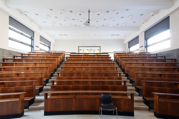 Classroom of Farmacology in Padua's University