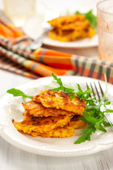 Sticker - Carrot fritters