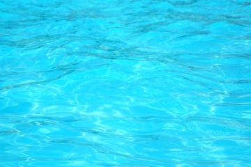 Pool water