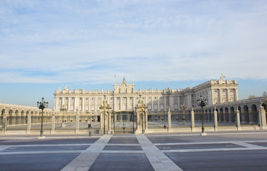 Sticker - royal palace, Madrid, Spain