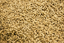 Pile Of Peanuts Forming A Background