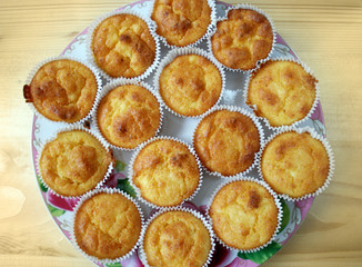 homemade muffins