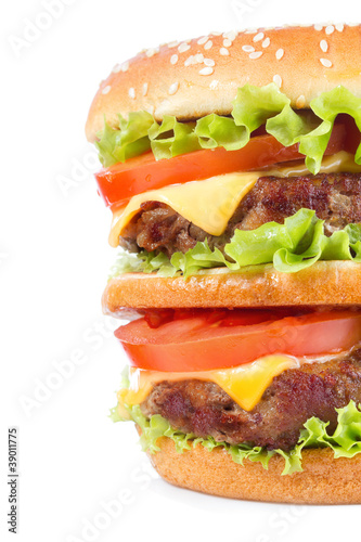 Board z aluminiowym obramowaniem Hamburger