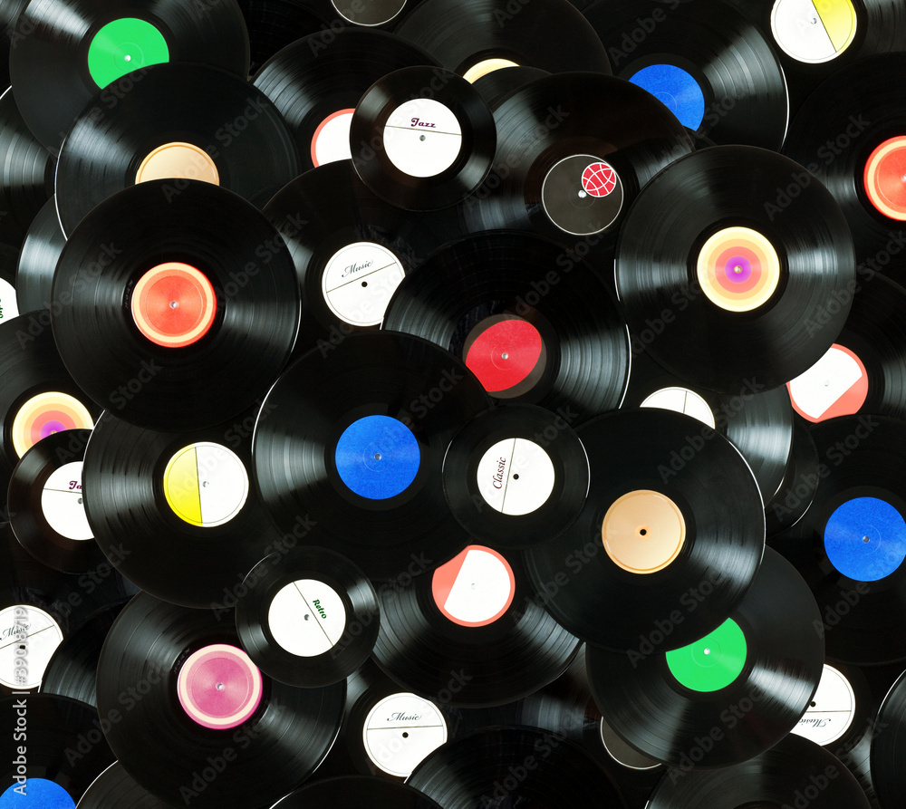 Vinyl Records Background Vinyl Wall Mural Record Wallpaper Murals Vinyl Records Background Vinyl Wall Mural Record Wallpaper Murals