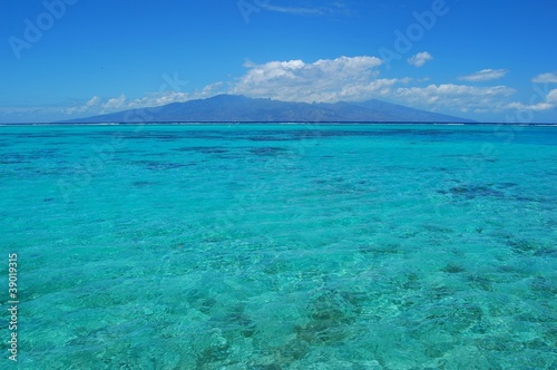 Naklejka samoprzylepna Polinezja francuska - tahiti