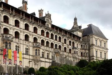 Canvas Print - castello di blois