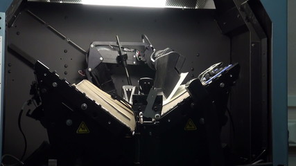 Scanner for books