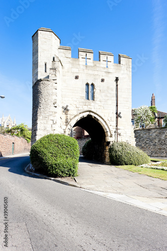 Fotografia Potter Gate, Lincoln, East Midlands, England