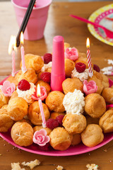 Poster - Birthday pastries