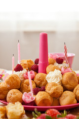 Poster - Birthday pastries