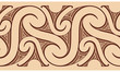 Maori tattoo pattern.