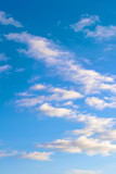 Fototapeta Desenie - Clouds in the blue sky.