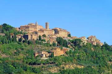 Wall Mural - Montepulciano 02