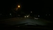 Autofahrt bei Nacht