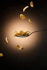 Poster - corn flakes