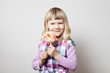 © ElinaManninen - Little girl with lollipop