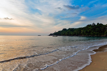 Wall Mural - Sunset over the sea