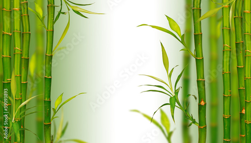 Naklejka na meble Bamboo spa background