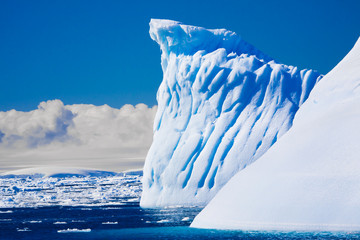 Wall Mural - Antarctic iceberg