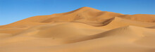 Dunes Of Erg Chebbi In Morocco