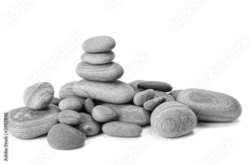 Naklejka na szybę Zen stones