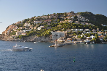 Canvas Print - Port d'Andratx, Mallorca