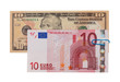 © Mik Man - Euro and dollar banknotes money