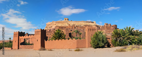 Obraz na płótnie canvas Kasbah ait ben haddou in Morocco