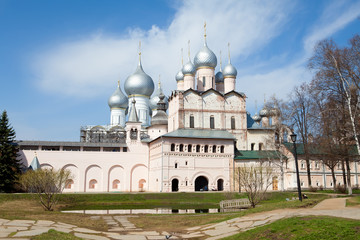 Rostov the Great. Kremlin. Russia.