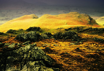 Poster - lake district