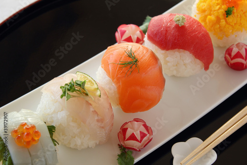 Tapeta ścienna Tamari Sushi