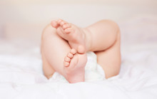 Feet Of A Baby