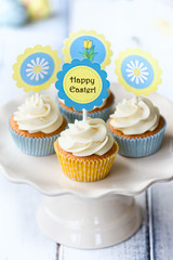 Sticker - Easter cupcakes