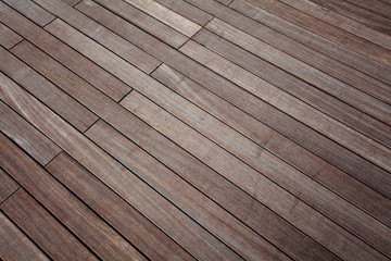 Canvas Print - wood floor