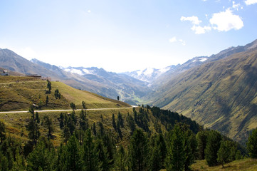 Canvas Print - Timmelsjoch - Ötztaler Alpen - Österreich