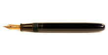The Old Pen With Gold Nib