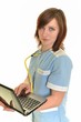 © muro - médecin isolé