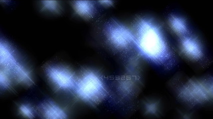 digital scan and stars