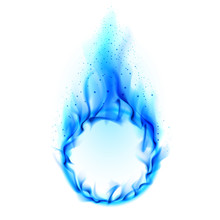 Blue Ring Of Fire