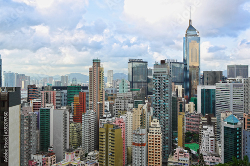 Tapeta ścienna Hongkong