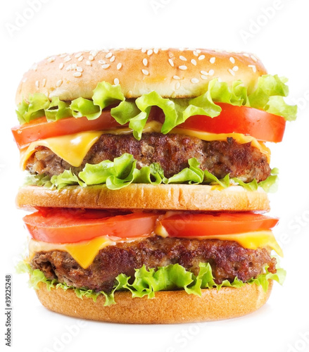 Board z aluminiowym obramowaniem Podwójny hamburger