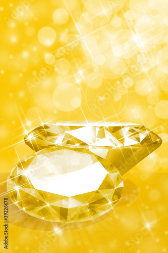 Doppelrollo mit Motiv - Diamant 26 (von K.-U. Häßler)