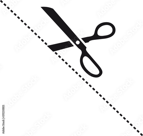 5,798 Scissors Slit Fototapeten, Leinwandbilder und Aufkleber | Wallsheaven