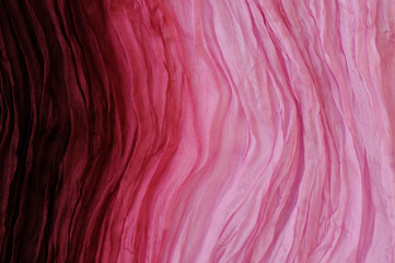 Wall Mural - dark Red and Pink Silk as Abstract Background