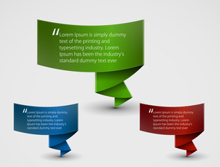 Wall Mural - template banner