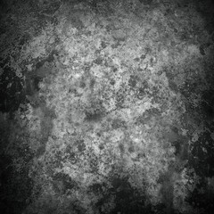 Poster - black marble background