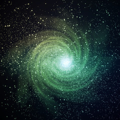 space galaxy image